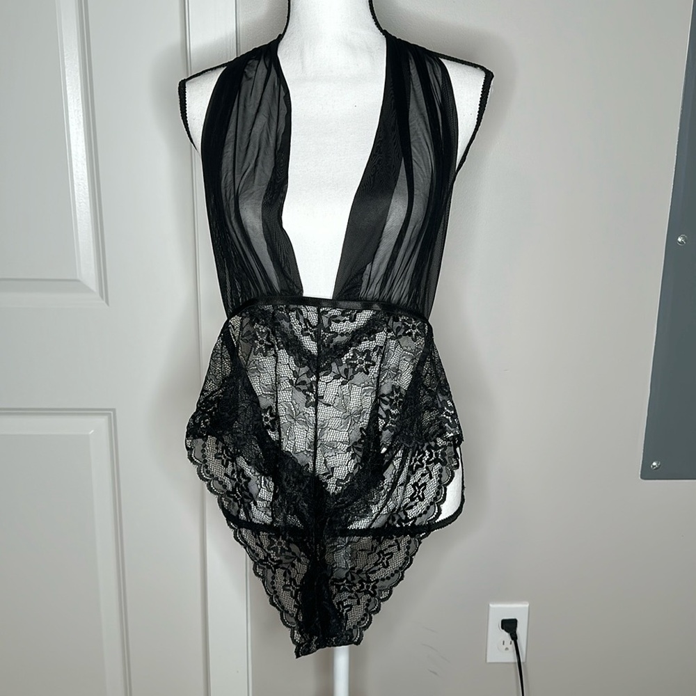 Oh La La Cherie Lace Teddy